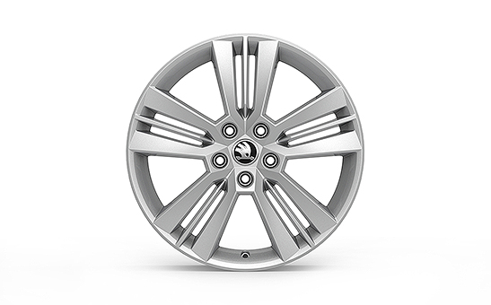 Alloy wheel PICTORIS 18" for OCTAVIA III